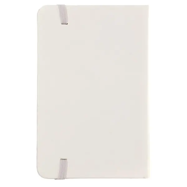 Agenda de poche Marie chapelet blanc 10x15 cm