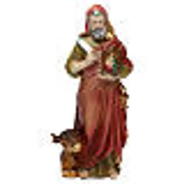 Statue en résine 20 cm Saint Luc Évangéliste
