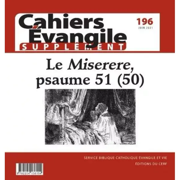 SCE-196 Le Miserere, psaume 51 (50)