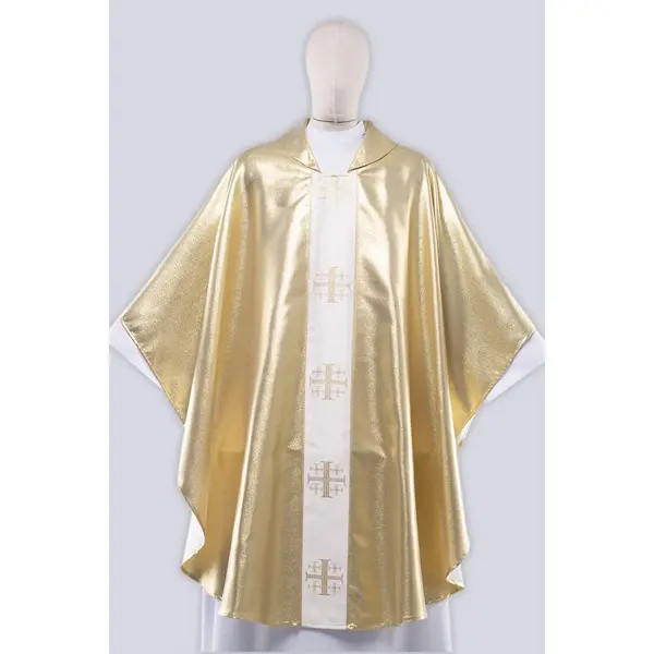 Chasuble solennelle dorée ZP5/b