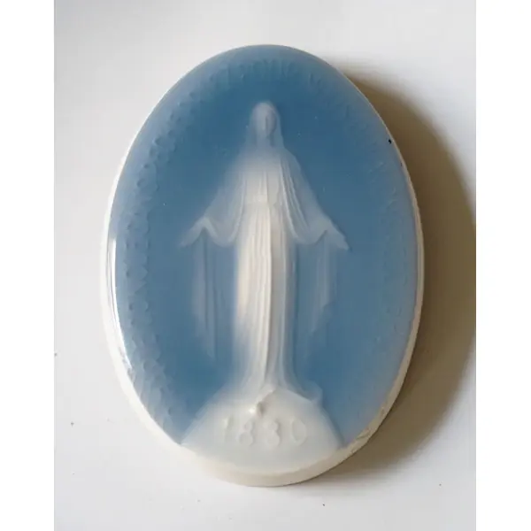 Coffret cadeau baptême - Tons bleus