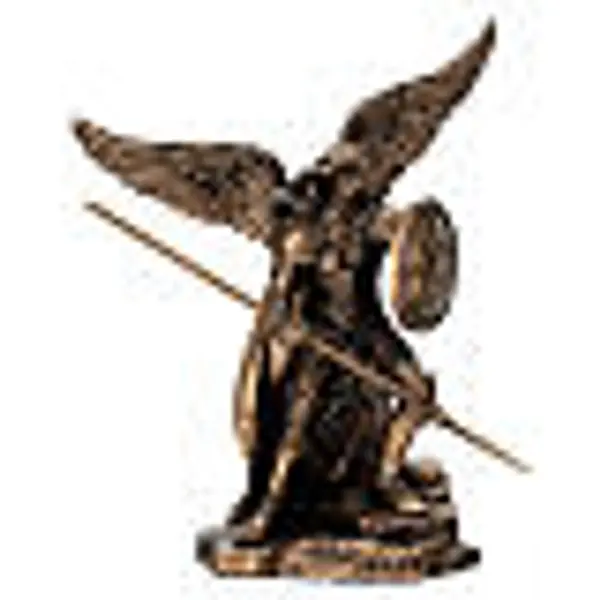 Archange Raphaël en finition bronze 10 cm Veronese Design