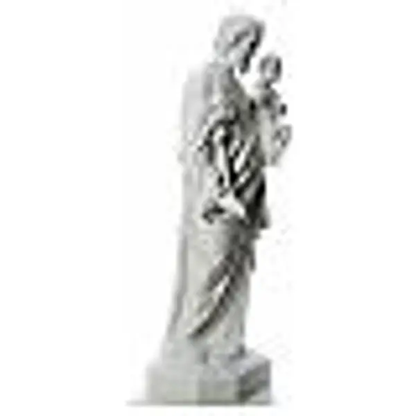 Statue St Joseph 160 cm fibre de verre