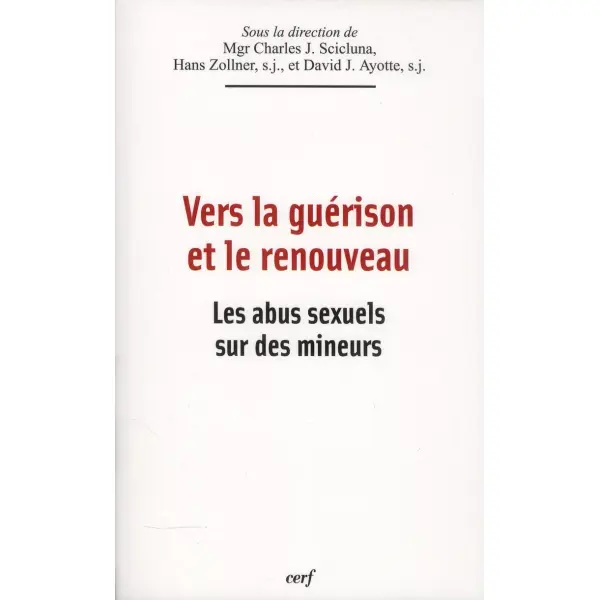 Vers la guérison et le renouveau