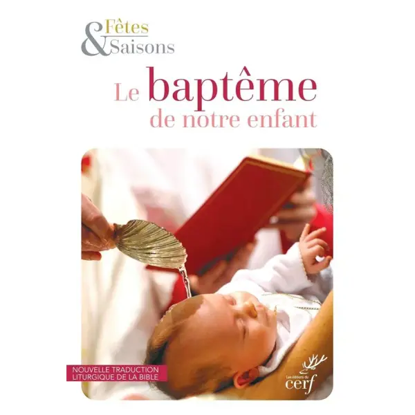 Le baptême de notre enfant NED 2023 (pack de 10)