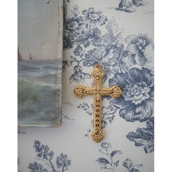 Croix murale médiévale