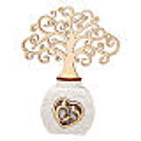 Bonbonnière rafraîchisseur d'air Arbre de la Vie Sainte Famille 15x10 cm