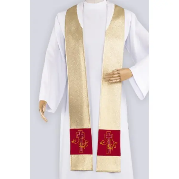 Chasuble rouge AP15/c