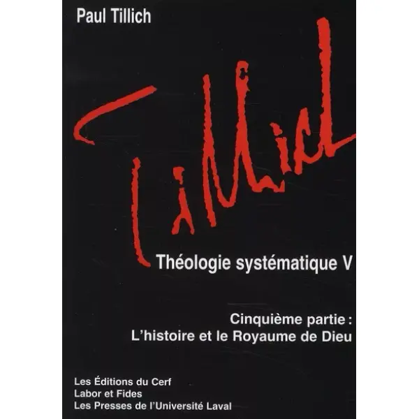 Théologie systématique, V