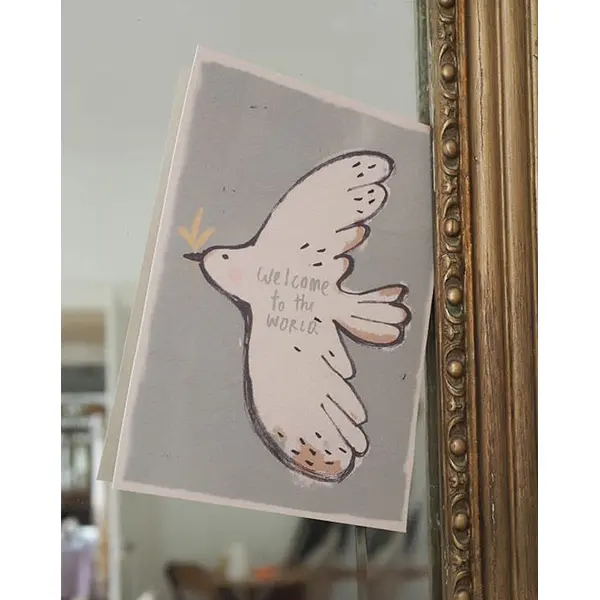 Carte de naissance - Welcome to the World