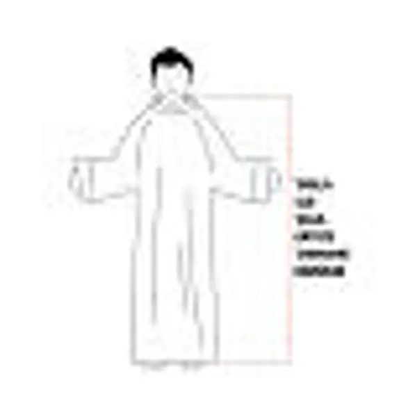 Aube ivoire 100% polyester croix décoration floral fermeture avant
