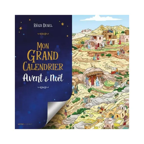 Cal.avent mon grand calendrier