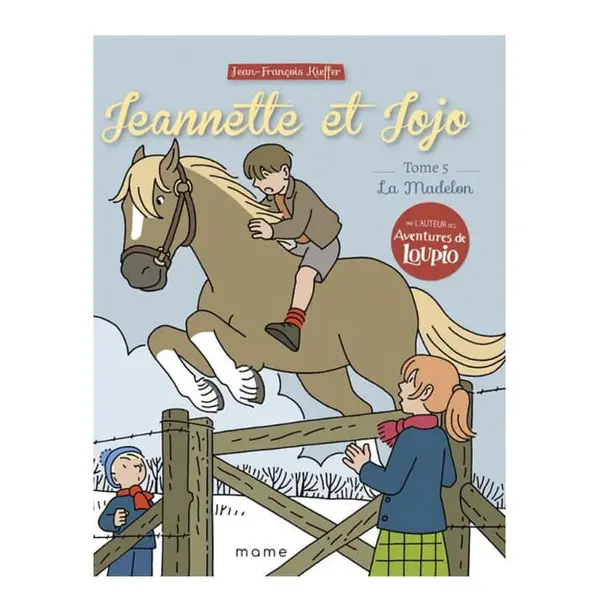 Jeannette et Jojo - Mame T.1 à 8