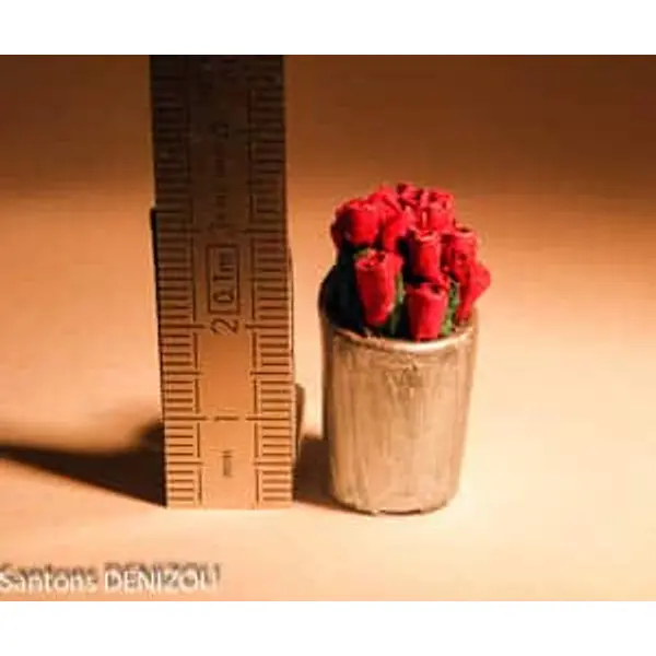 Lot d'accessoire Fleuriste 7cm