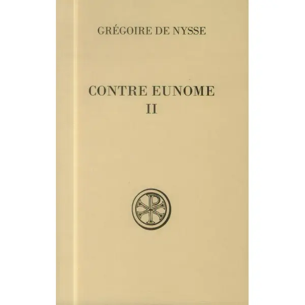 SC 551 Contre Eunome II