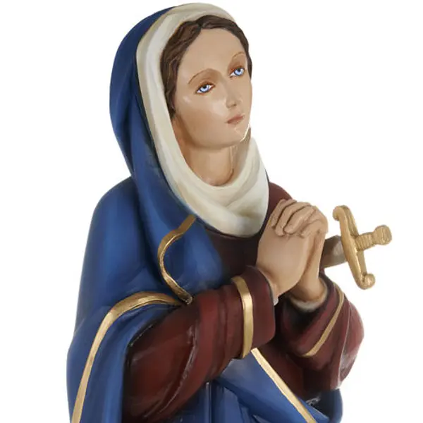 Statue Notre Dame des Douleurs 80 cm fibre de verre
