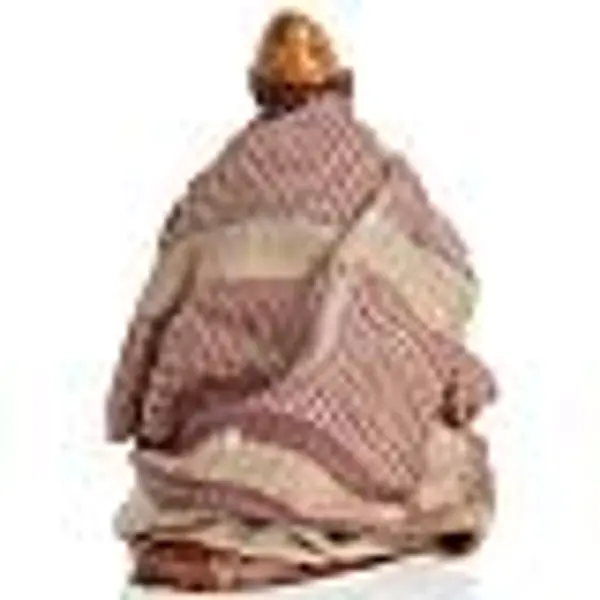 Santon crèche Napolitaine 8 cm enfant avec seau
