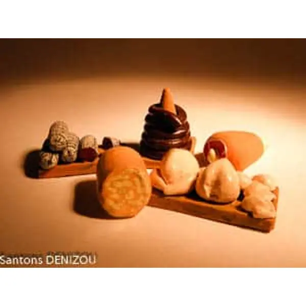 Lot d'accessoire Charcuterie 7cm