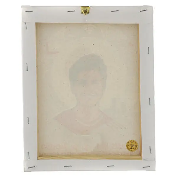Toile 20x25 cm Carlo Acutis impression couleur