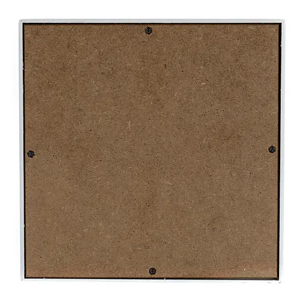 Urne cinéraire cube lisse finition bronze or blanc mat 5L