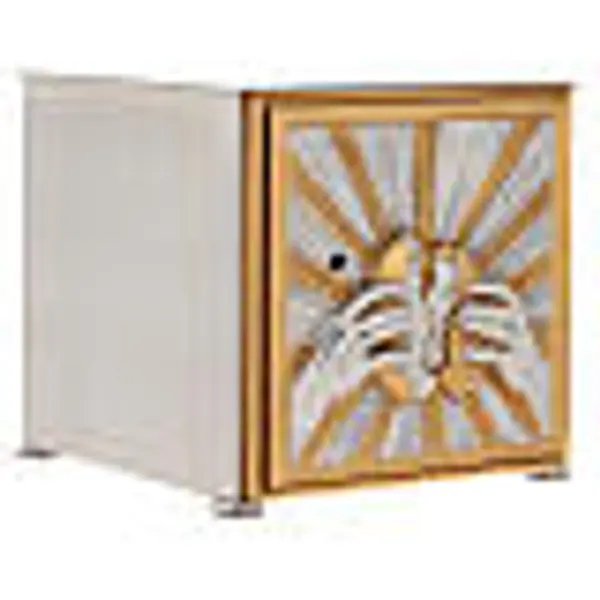Tabernacle de table , pain coupé