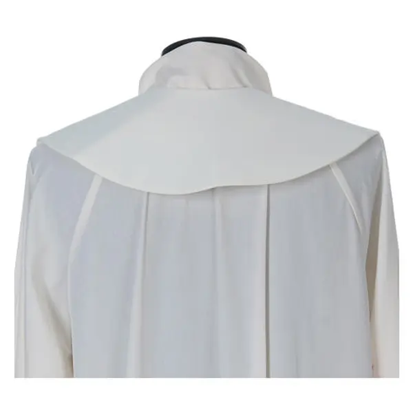Etole liturgique 100% polyester symbole Mariale