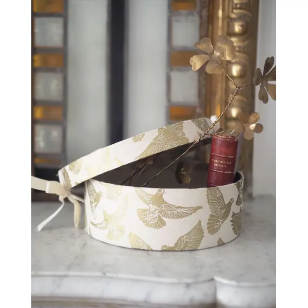 Coffret Colombe dorée