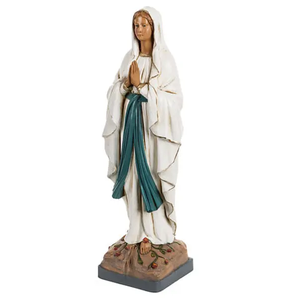 Notre Dame de Lourdes 40 cm pvc Fontanini