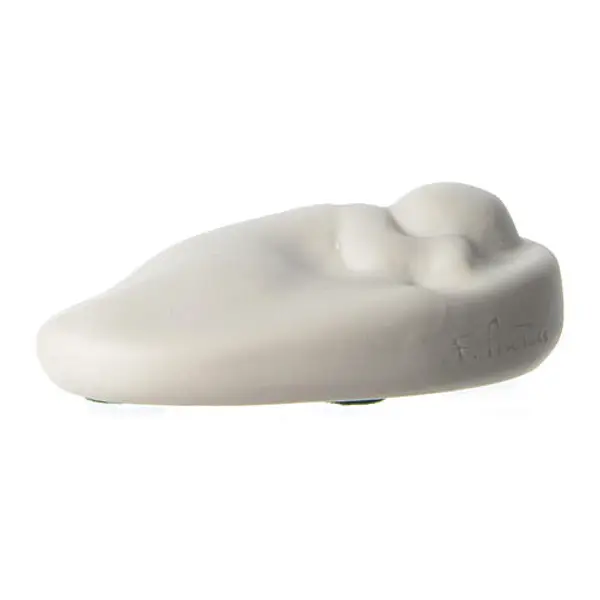 Enfant Jésus dans le berceau porcelaine pour crèche 16 cm Francesco Pinton