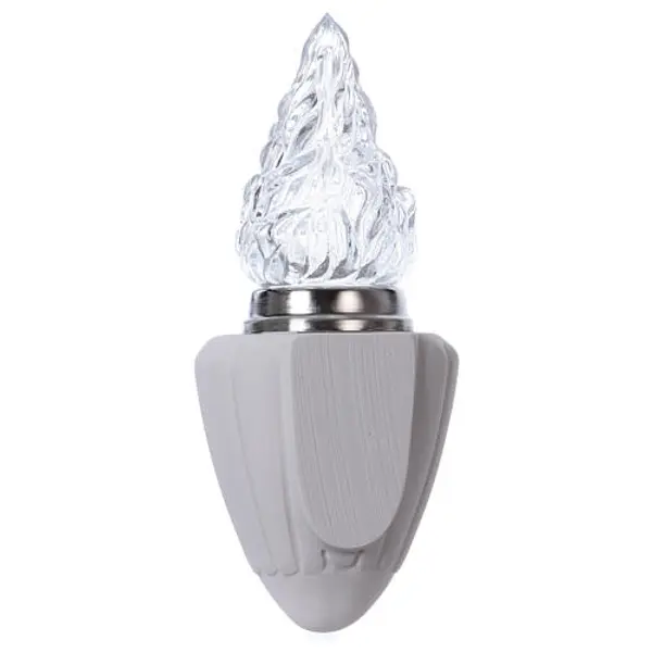 Lanterne avec flamme pour columbarium marbre reconstitué