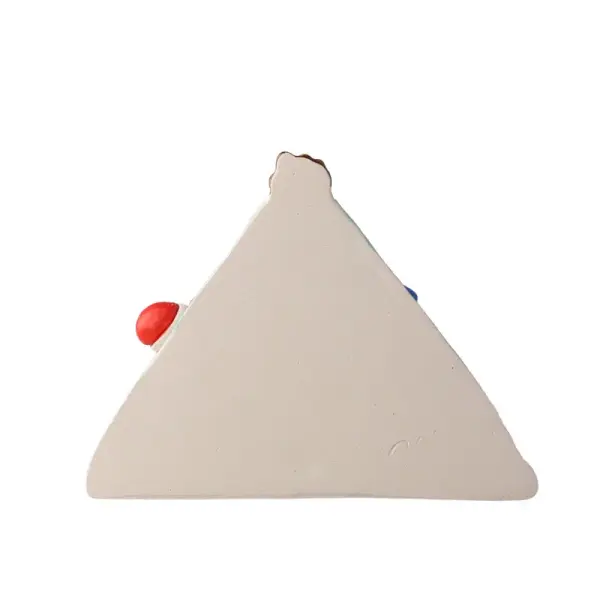 Crèche de la Finlande en céramique 8x7cm