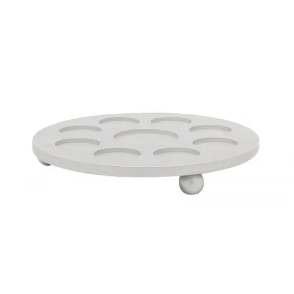 Assiette Kiddouch pour huit tasses par Agayof