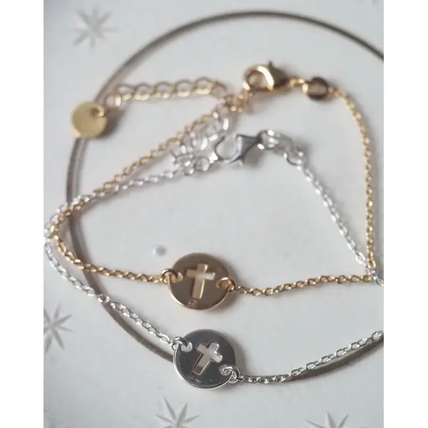 Bracelet La Manne sur chaîne