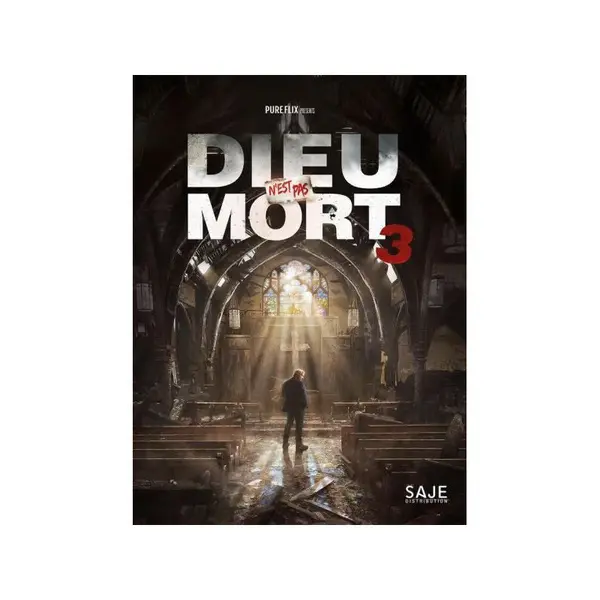 DVD Dieu n'est pas mort 3