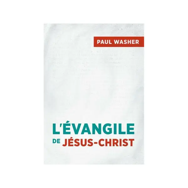 L'Évangile de Jésus-Christ