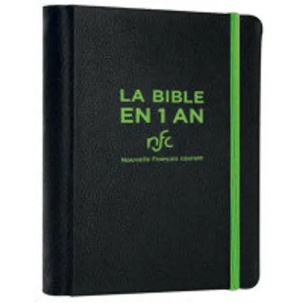 La Bible en 1 an