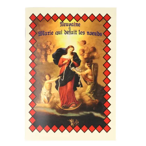 Mary undoer of knots Novena Booklet
