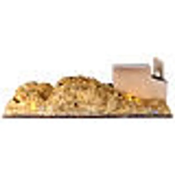 Décor arabe tombeau 120x60 cm crèche de Pâques 12-14 cm