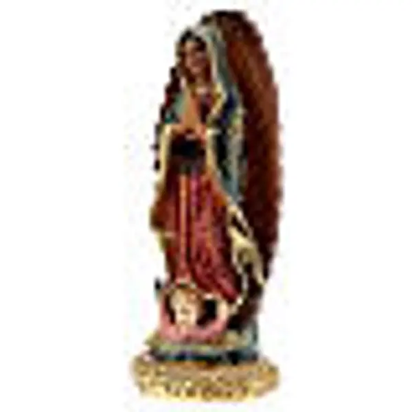 Notre-Dame de Guadalupe ange statue résine 11 cm