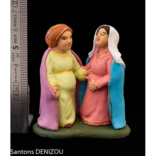 La Visitation en 7 cm