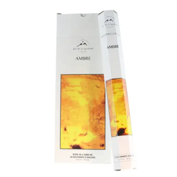 120 Amber incense sticks