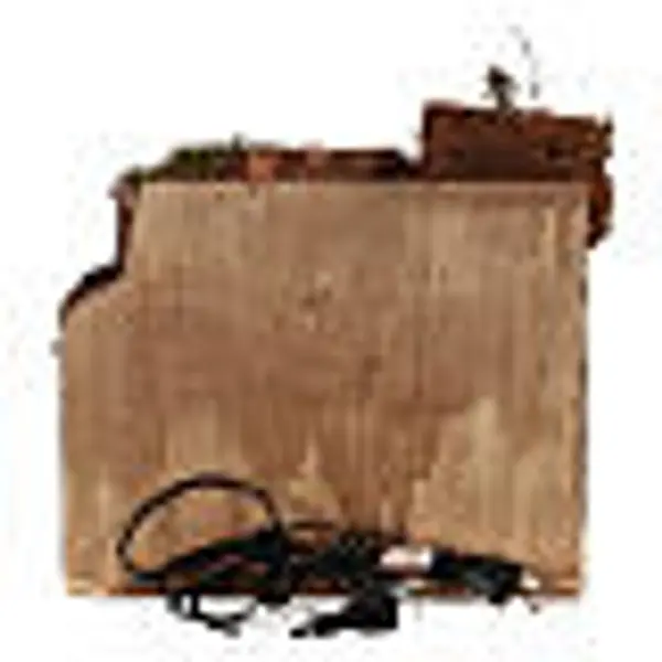 Décor XVIIIe siècle avec chute d'eau 30x30x20 cm pour crèche napolitaine 10-12 cm