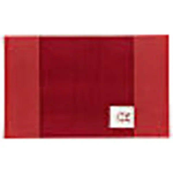 Couverture Missel III éd. rouge cuir véritable