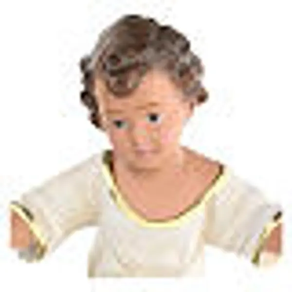 Enfant Jésus 36 cm pour crèche de 80 cm plâtre Arte Barsanti