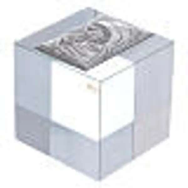 Bonbonnière religieuse cube presse-papiers Maternité 5x5x5 cm