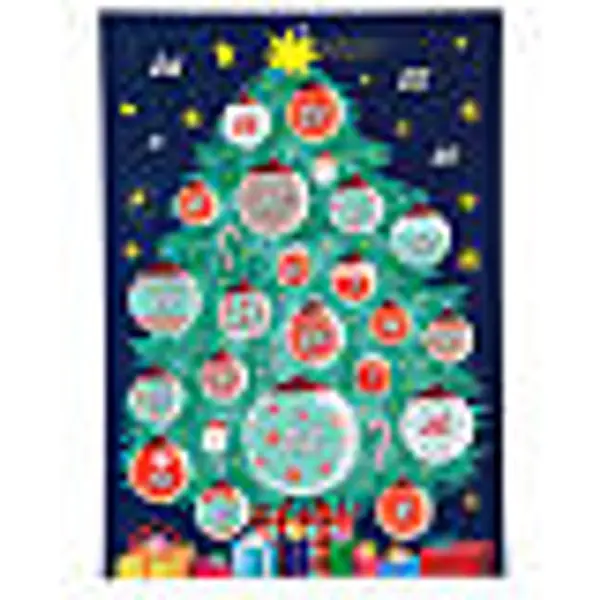 Calendrier de l'Avent sapin de Noël