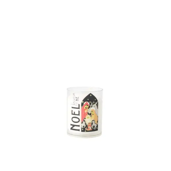 Bougie de Noël 6,5cm