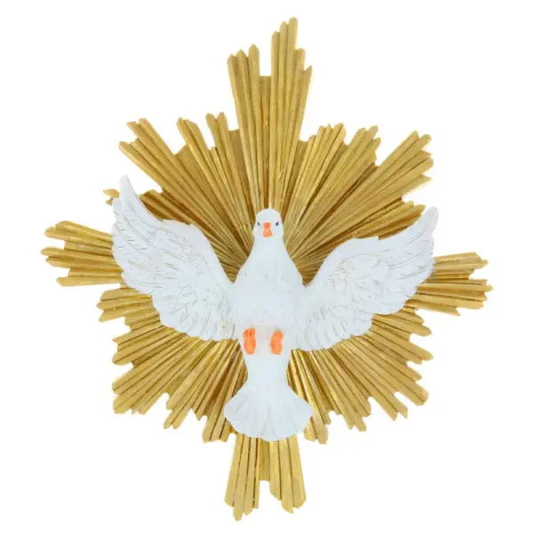 Holy Spirit frame 22 x 24 cm