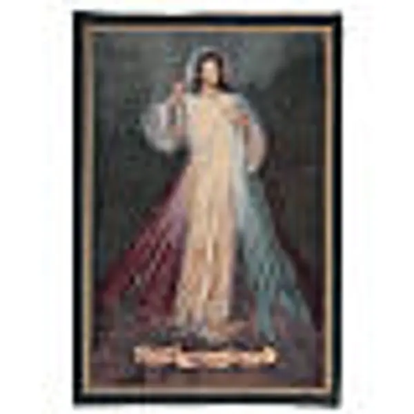 Tapisserie Jésus miséricordieux