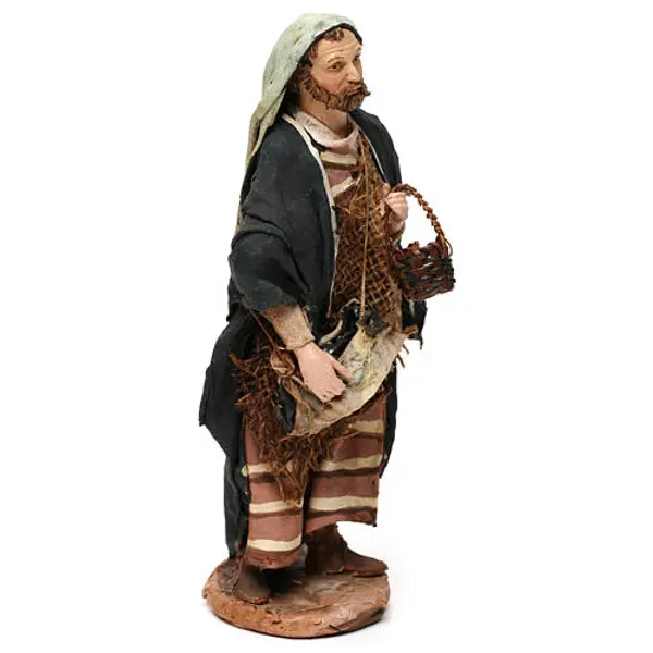 Berger panier d'oeufs crèche 18 cm Tripi